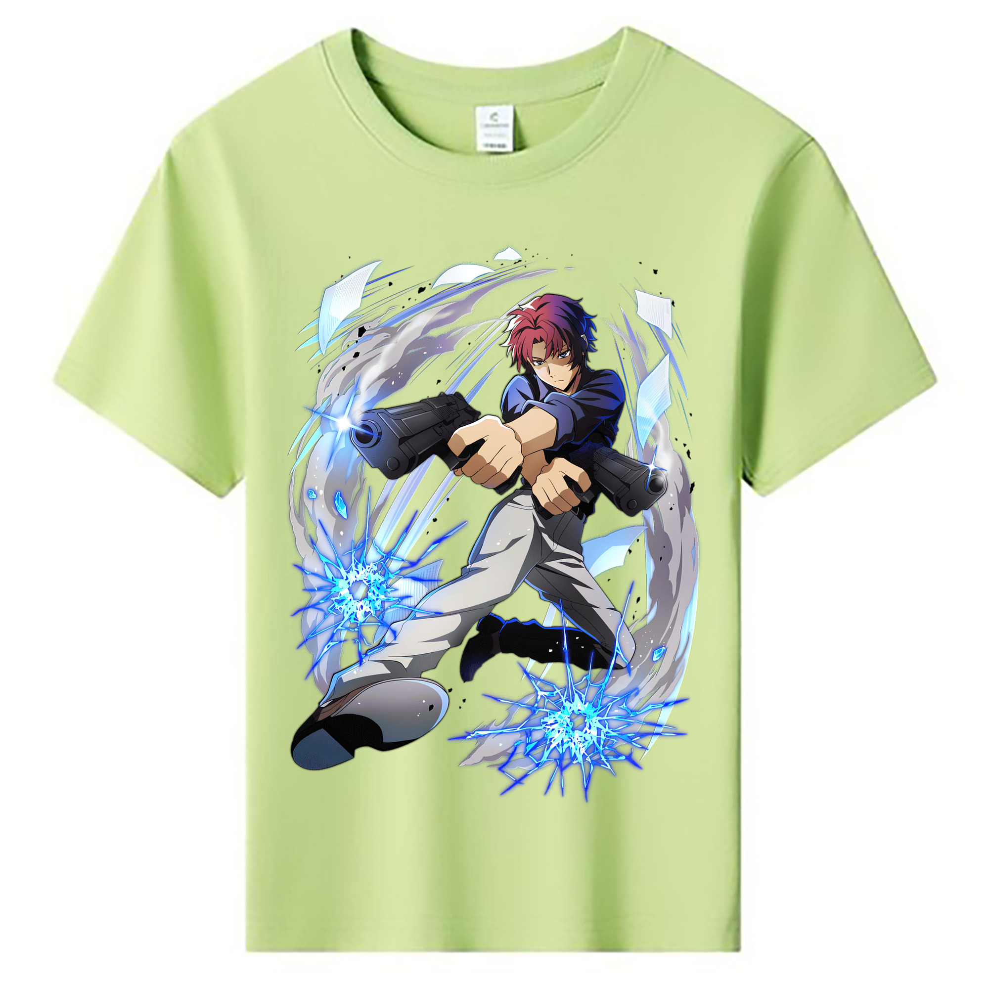 （画像用） 文豪ストレイドッグス Bungo Stray Dogs 綿100％キッズTシャツ（フロントプリント）